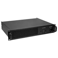   Omnitronic XPA-1000 MK2 Sztereo végfok RMS teljesítmény kimeneti csatornánként 4 Ohm-nál: 500 W
