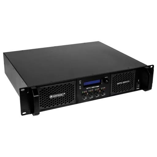 Omnitronic MTC-3204DSP Nagy teljesítményű erősítő