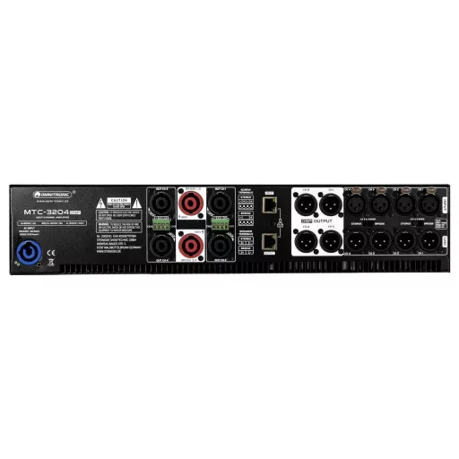 Omnitronic MTC-3204DSP Nagy teljesítményű erősítő