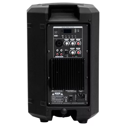 Omnitronic VFM-208AP MK2 Aktív PA hangfal 8 coll 80 W 1 db
