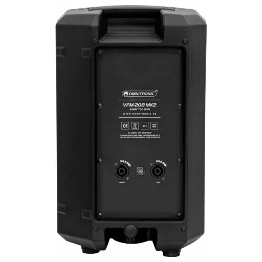 Omnitronic VFM-208 MK2 Passzív PA hangfal 8 coll 80 W 1 db
