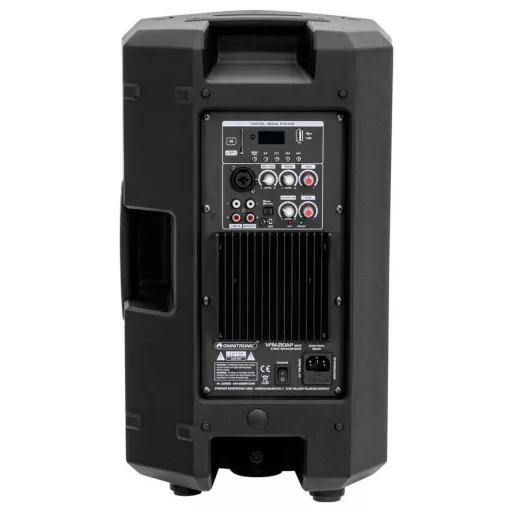 Omnitronic VFM-210AP MK2 Aktív PA hangfal 10 coll 90 W 1 db
