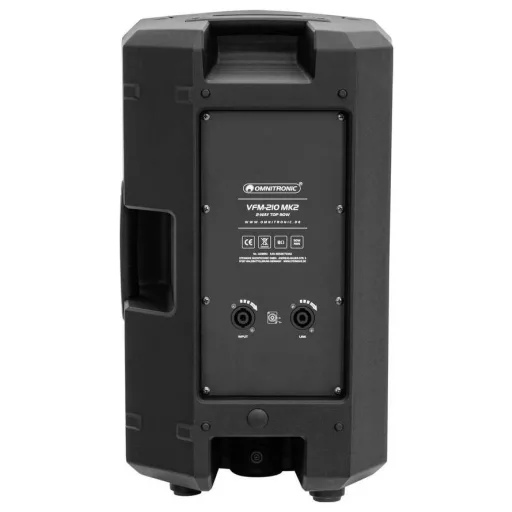 Omnitronic VFM-210 MK2 Passzív PA hangfal 10 coll 90 W 1 db