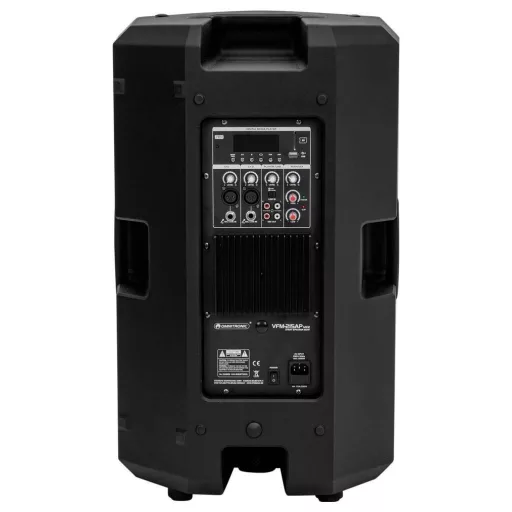 Omnitronic VFM-215AP MK2 Aktív PA hangfal 15 coll 150 W 1 db