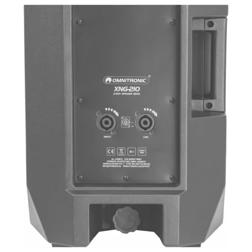 Omnitronic XNG-210 Passzív PA hangfal 10 coll 250 W 1 db