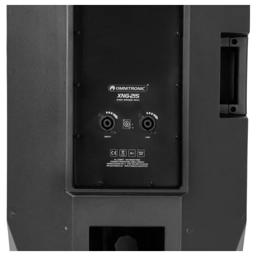 Omnitronic XNG-215 Passzív PA hangfal 15 coll 350 W 1 db