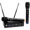 Vezeték nélküli mikrofon készlet Omnitronic UHF E-FLEX 2