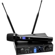 Vezeték nélküli mikrofon készlet Omnitronic UHF-601