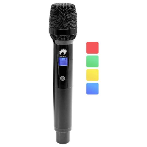 Vezeték nélküli mikrofon készlet Omnitronic UHF-601