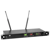 Vezeték nélküli mikrofon készlet Omnitronic UHF-602