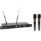 Vezeték nélküli mikrofon készlet Omnitronic UHF-602