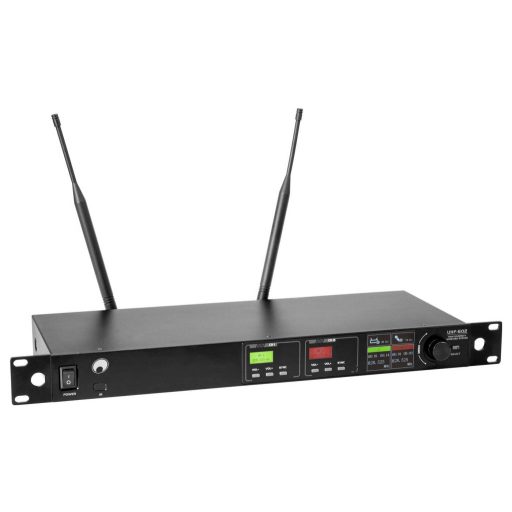 Vezeték nélküli mikrofon készlet Omnitronic UHF-602