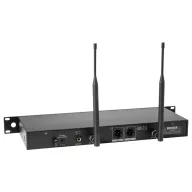 Vezeték nélküli mikrofon készlet Omnitronic UHF-602
