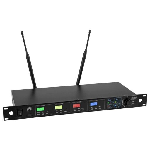 Vezeték nélküli mikrofon készlet Omnitronic UHF-604