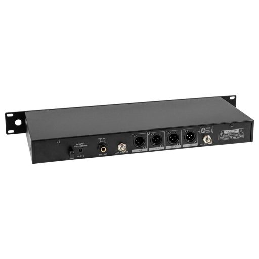 Vezeték nélküli mikrofon készlet Omnitronic UHF-604