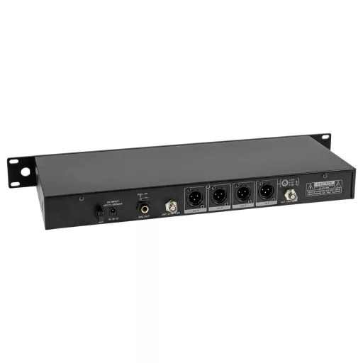 Vezeték nélküli mikrofon készlet Omnitronic UHF-604