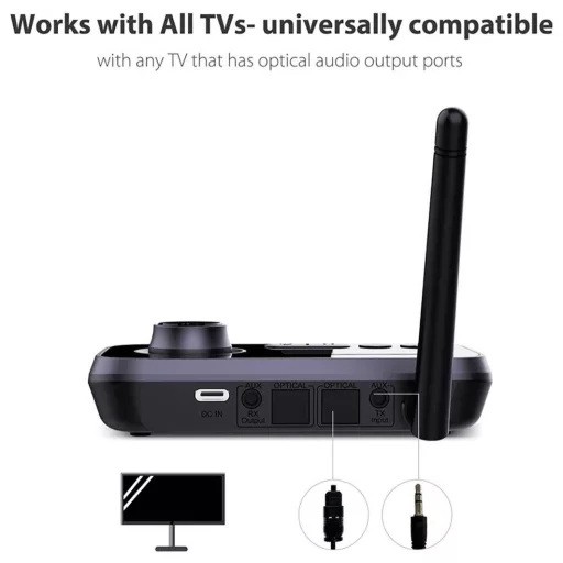 Omnitronic BDT-5.2PRO Bluetooth zene vevő Bluetooth verzió: 5.2 20 m