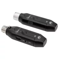 Vezeték nélküli mikrofon készlet Omnitronic AIRSIS 2.4G