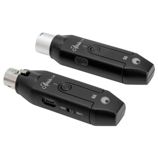 Vezeték nélküli mikrofon készlet Omnitronic AIRSIS 2.4G