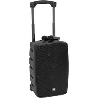   Omnitronic WAMS-12BT2 Hordohzató PA hangfal Akkuról üzemeltetett, Hálózatról üzemeltetett 1 db