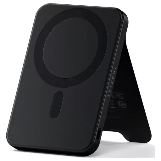 Satechi OntheGo Magnetic Qi2 Powerbank 5000 mAh Qi 2, Magsafe Fekete