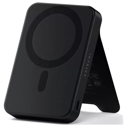 Satechi OntheGo Magnetic Qi2 Powerbank 10000 mAh Qi 2, Magsafe Fekete