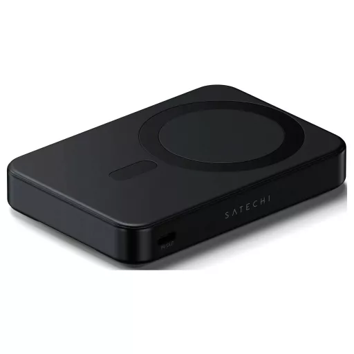 Satechi OntheGo Magnetic Qi2 Powerbank 10000 mAh Qi 2, Magsafe Fekete