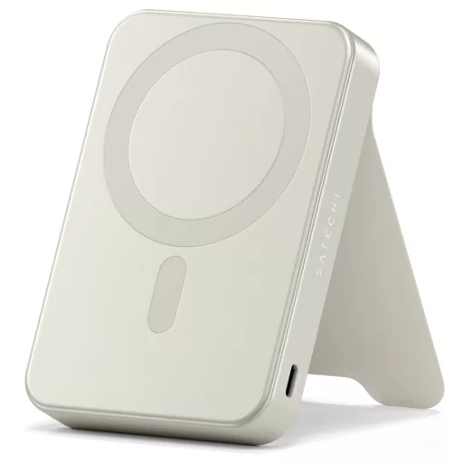 Satechi OntheGo Magnetic Qi2 Powerbank 10000 mAh Qi 2, Magsafe Homok