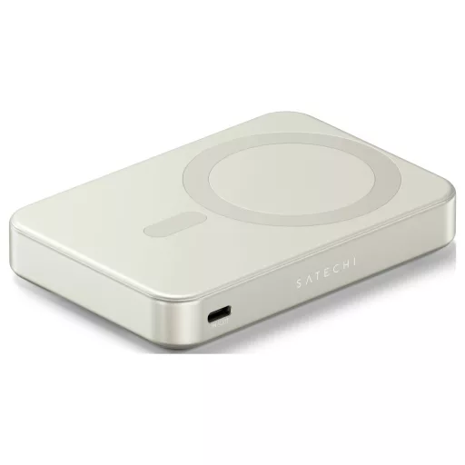 Satechi OntheGo Magnetic Qi2 Powerbank 10000 mAh Qi 2, Magsafe Homok