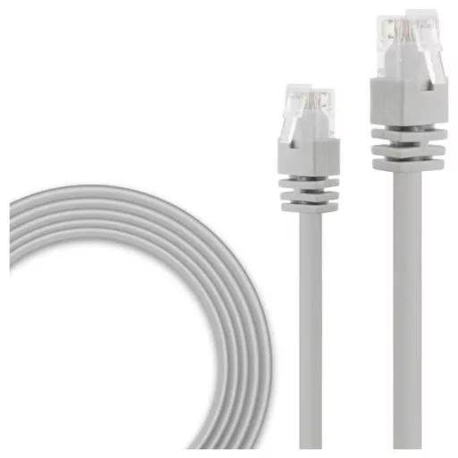 Reolink NC30 Hálózat Összekötőkábel [1x RJ45 dugó - 1x RJ45 dugó] 30 m Szürke