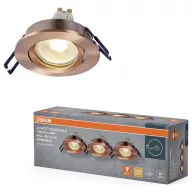   OSRAM HOMELIGHTING 4058075853577 Mennyezeti fényszóró, LED-es mennyezeti fényszóró GU10
