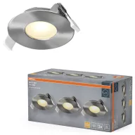   OSRAM HOMELIGHTING 4099854595516 Mennyezeti fényszóró, LED-es mennyezeti fényszóró Selyem-nikkel