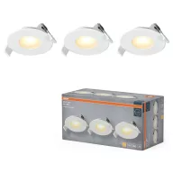   OSRAM HOMELIGHTING 4099854595530 Mennyezeti fényszóró, LED-es mennyezeti fényszóró Fehér