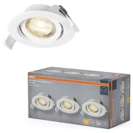   OSRAM HOMELIGHTING 4099854595578 Mennyezeti fényszóró, LED-es mennyezeti fényszóró Fehér