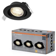   OSRAM HOMELIGHTING 4099854595592 Mennyezeti fényszóró, LED-es mennyezeti fényszóró Fekete