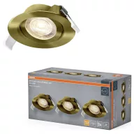   OSRAM HOMELIGHTING 4099854595615 Mennyezeti fényszóró, LED-es mennyezeti fényszóró Bronz-zöld