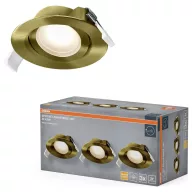   OSRAM HOMELIGHTING 4099854595707 Mennyezeti fényszóró, LED-es mennyezeti fényszóró Bronz-zöld