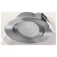   OSRAM HOMELIGHTING 4058075853799 Mennyezeti fényszóró, LED-es mennyezeti fényszóró Selyem-nikkel