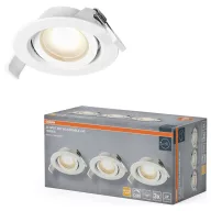   OSRAM HOMELIGHTING 4058075853812 Mennyezeti fényszóró, LED-es mennyezeti fényszóró Fehér
