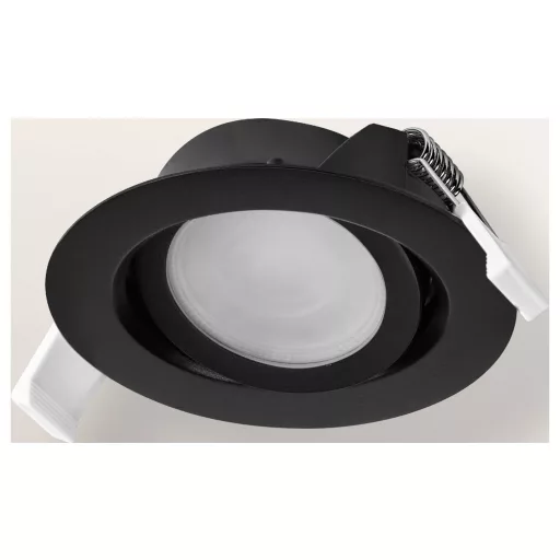 OSRAM HOMELIGHTING 4058075853836 Mennyezeti fényszóró, LED-es mennyezeti fényszóró Fekete