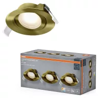   OSRAM HOMELIGHTING 4099854595844 Mennyezeti fényszóró, LED-es mennyezeti fényszóró Bronz-zöld