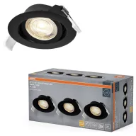   OSRAM HOMELIGHTING 4099854595868 Mennyezeti fényszóró, LED-es mennyezeti fényszóró Fekete