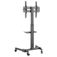   Reflecta TV Stand 55P-4040T schwarz TV kocsi 81,3 cm (32) - 139,7 cm (55) Állítható magasságú, Dönthető, Álló Készülék tartó