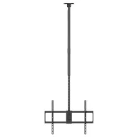   Reflecta PALLAS 100-8060T TV mennyezeti tartó 127,0 cm (50) - 254,0 cm (100) Dönthető, Csuklóval mozgatható, Állítható magasságú