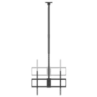   Reflecta PALLAS 100-8060T TV mennyezeti tartó 127,0 cm (50) - 254,0 cm (100) Dönthető, Csuklóval mozgatható, Állítható magasságú