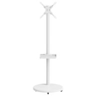   Reflecta TV Stand 43P-2020T weiß TV talp 43,2 cm (17) - 109,2 cm (43) Dönthető, Csuklóval mozgatható, Forgatható, Állítható magasságú Készülék tartó