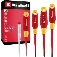   Einhell Csavarhúzó készlet VDE Méret (csavarhúzó) SL 4.0, SL 5.5, PH 1, PH 2