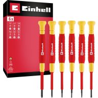   Einhell Csavarhúzó készlet VDE Méret (csavarhúzó) PH 00, PH 0, PH 1, SL 3.0