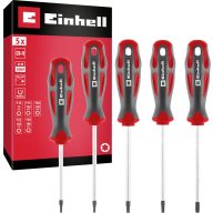   Einhell Univerzális, Műhely Csavarhúzó készlet Méret (csavarhúzó) T 10, T 15, T 20, T 25, T 30 1 db