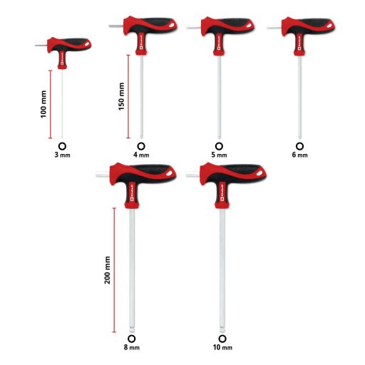 Einhell Csavarhúzó készlet Univerzális, Műhely Belső hatlap